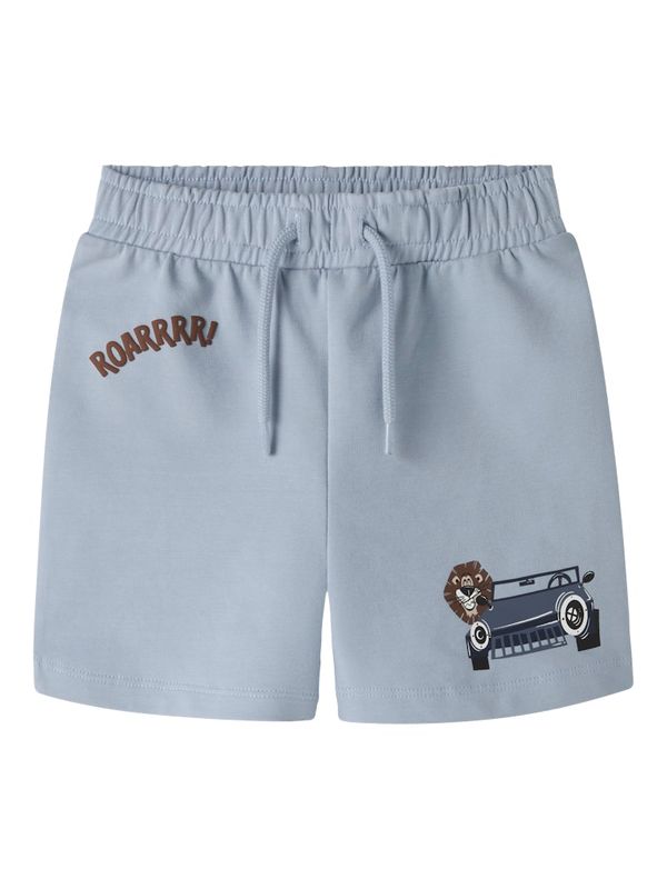 Name It Harly sweat shorts blue fog