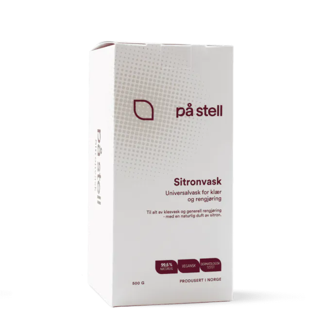 Hovedbilde På Stell sitronvask pulver 500g