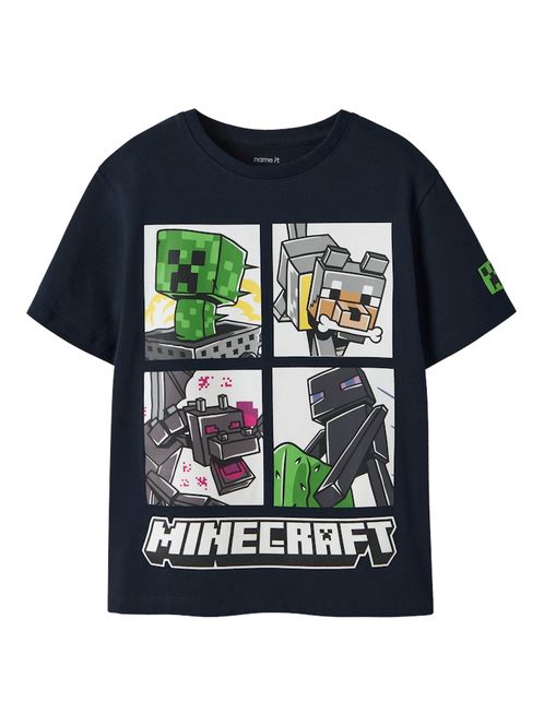 Hovedbilde Name It Minecraft Mykin t-shirt navy blazer
