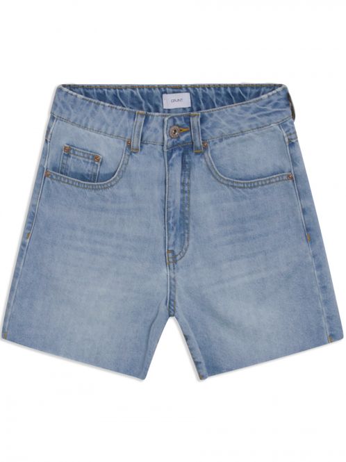Hovedbilde Grunt 90`s denim hr shorts globe blue