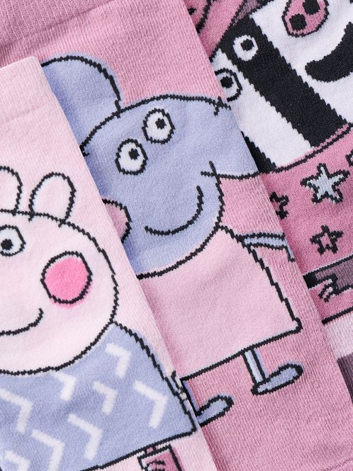 Hovedbilde Name It Peppa Odassa 3 pk sokker corsage