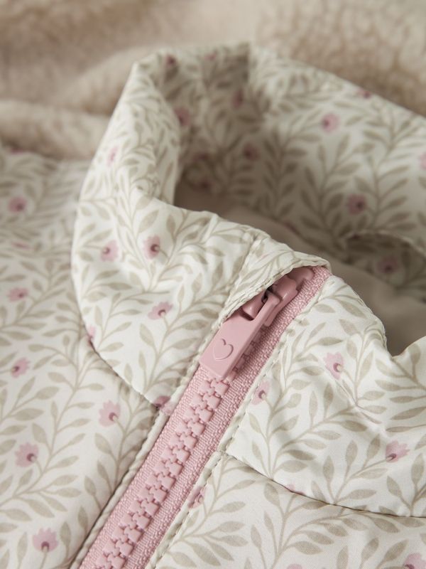 Name It Minna teddy jakke 26 rainy day