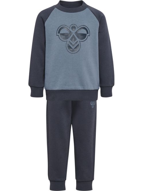 Hovedbilde hmlMini Bumble joggedress ombre blue