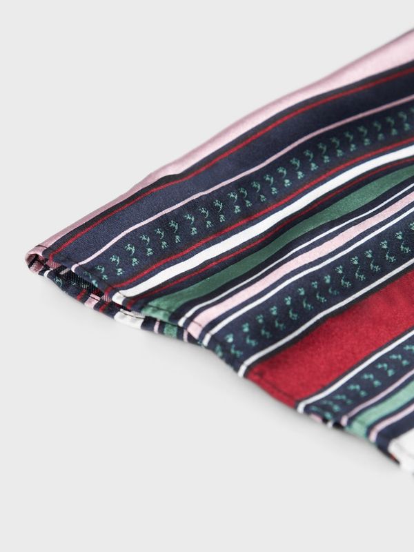 Name It Temma halstørkle til festdrakt pink nectar