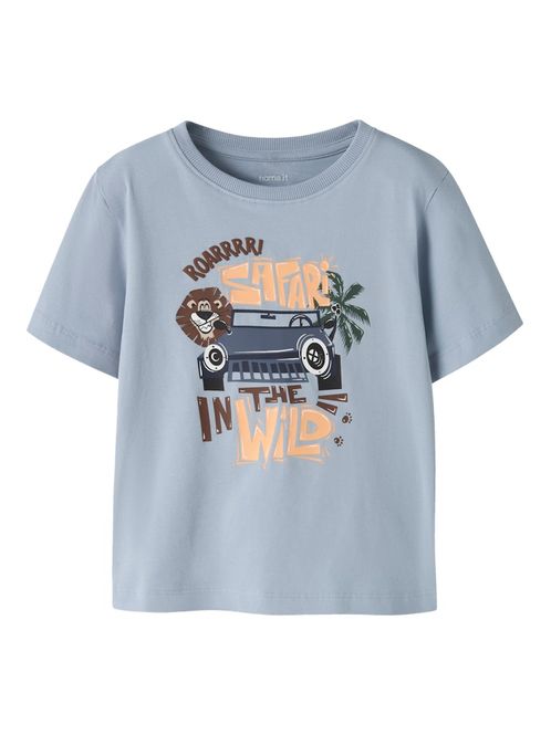 Hovedbilde Name It Harly t-shirt blue fog