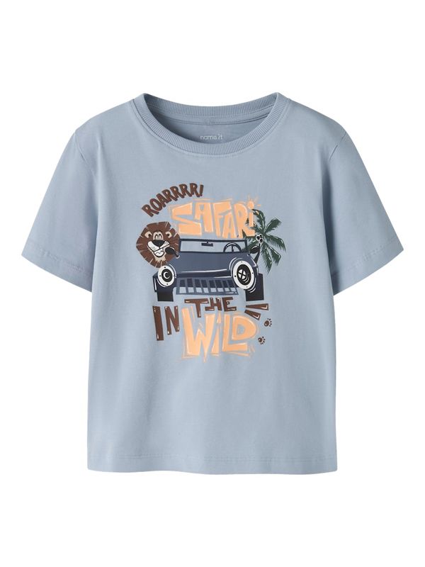 Name It Harly t-shirt blue fog