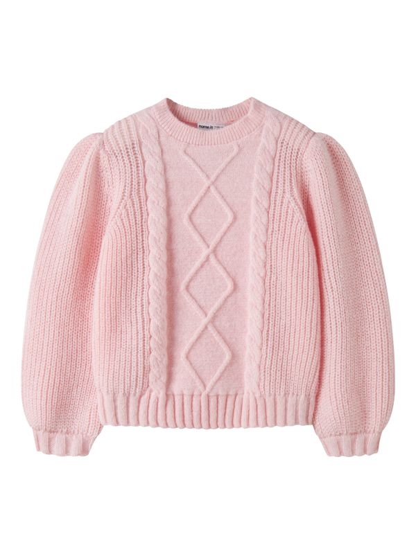 Name It Latrine strikket genser primrose pink