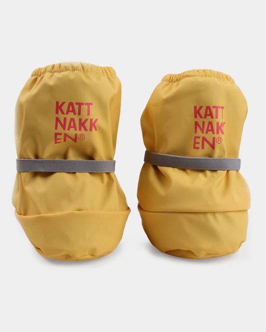 Hovedbilde Kattnakken Regnsokker bananskum