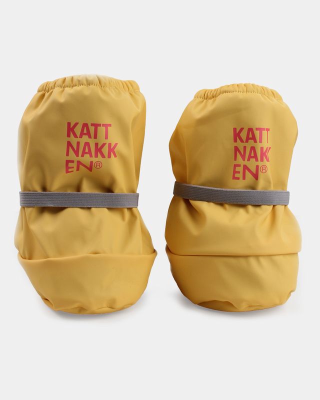 Kattnakken Regnsokker bananskum