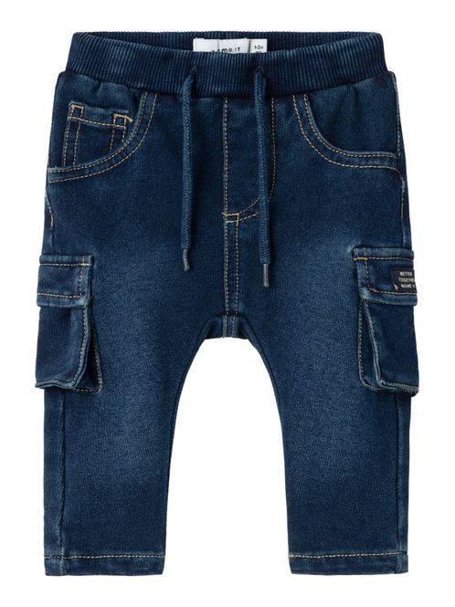Hovedbilde Name It Ben jeans cargo dark blue