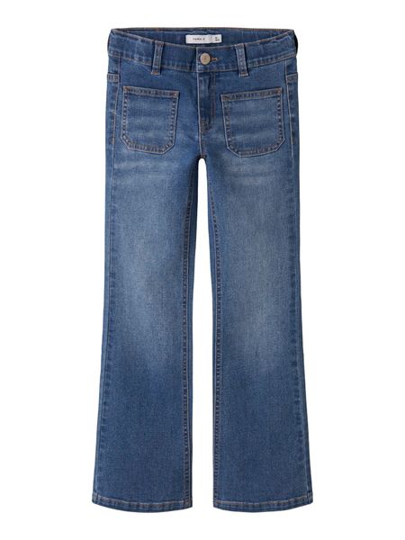 Hovedbilde Name It Polly jeans sleng frontlomme medium blue