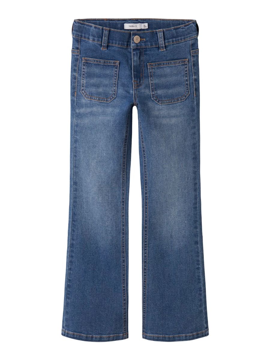 Name It Polly jeans sleng frontlomme medium blue