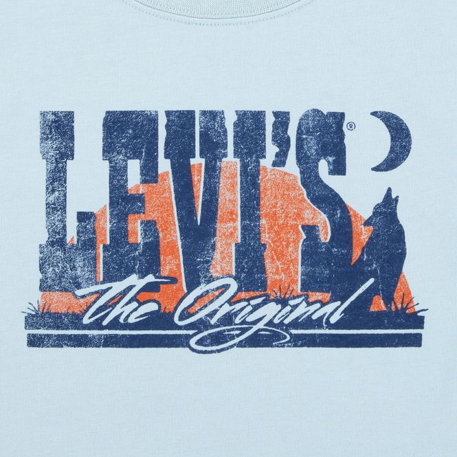 Hovedbilde Levi`s T-shirt solnedgang ether