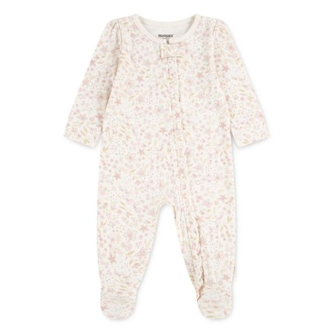 Hovedbilde Huggies Sparkedress blomster crystal pink