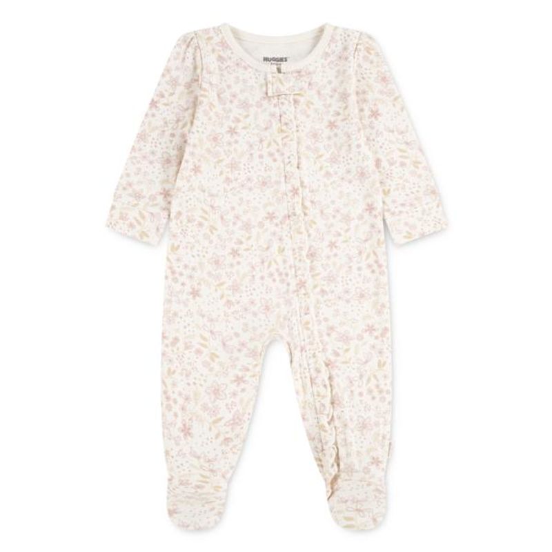 Huggies Sparkedress blomster crystal pink