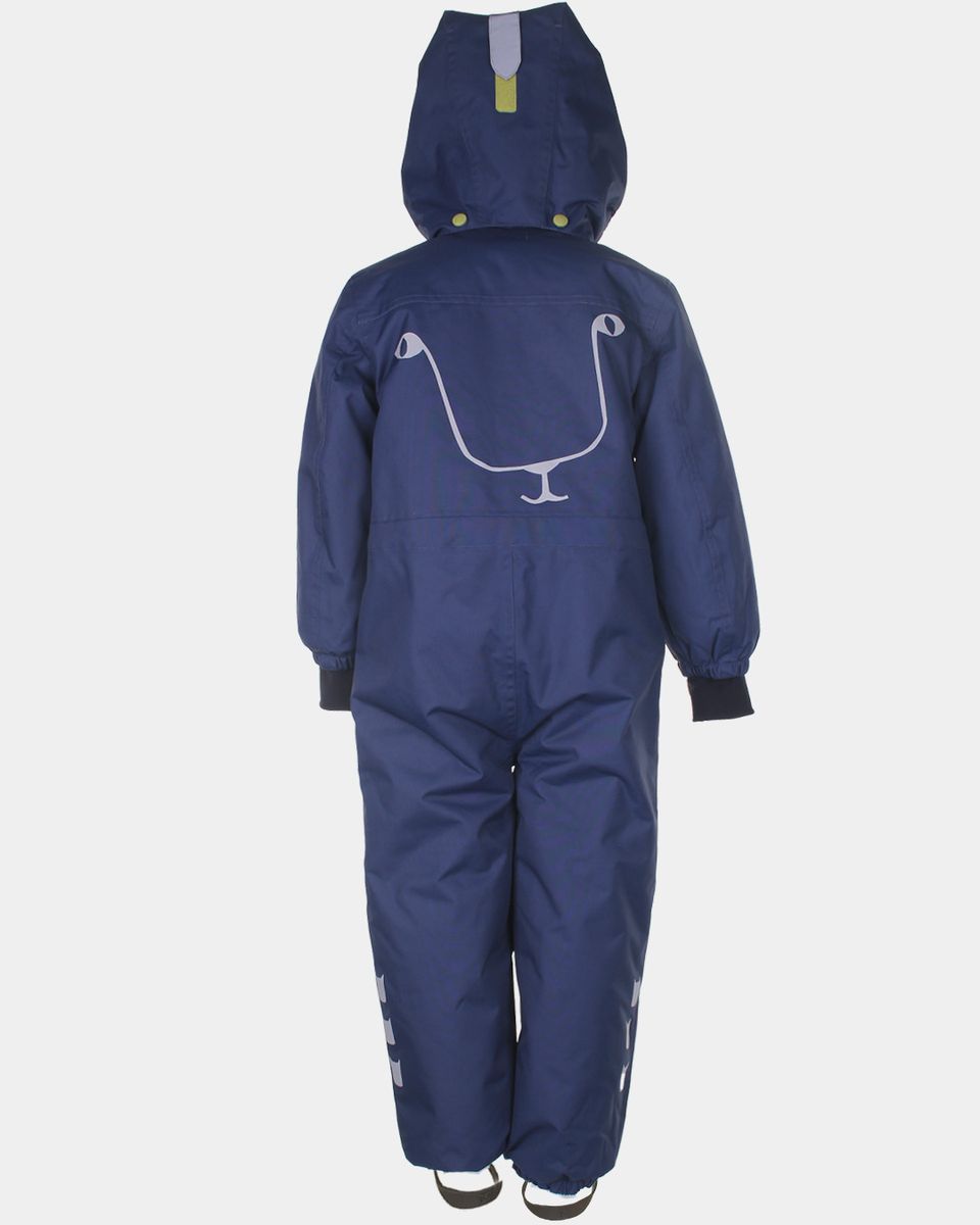 Kattnakken Vinter Parkdress Frost marine