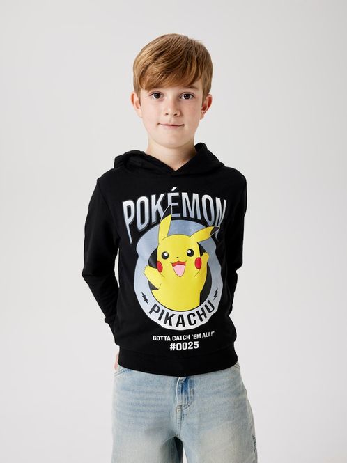 Hovedbilde Name It Pokemon Du hettegenser black