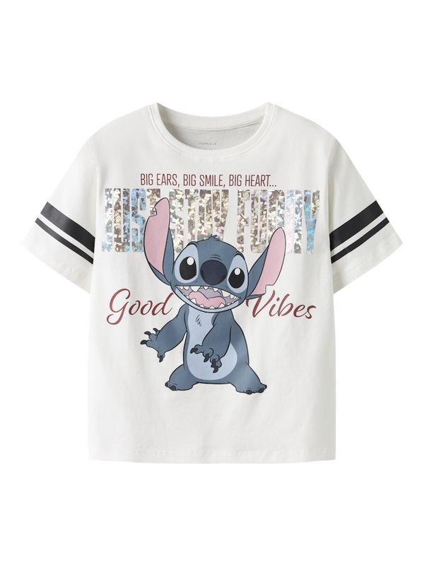 Name It Stitch Dymi t-shirt cloud dancer