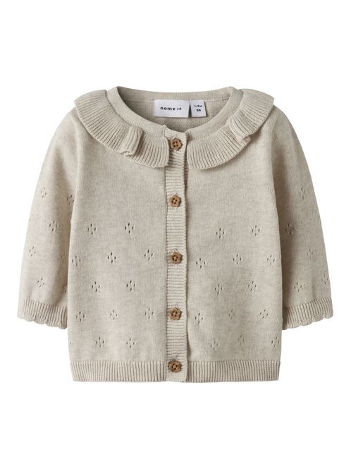 Hovedbilde Name It Diame nb cardigan peyote melange
