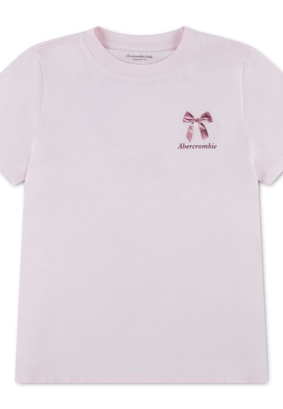 Abercrombie In my bag T-shirt pink marshmallow