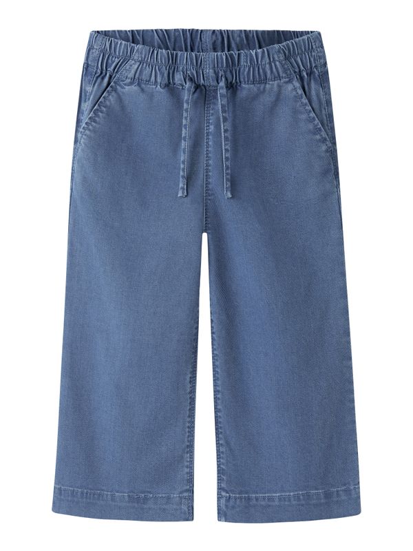 Name it Bella wide jeans medium blue denim