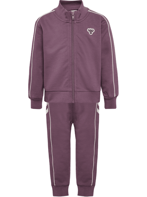 Hovedbilde hmlMini Co Reg joggedress black plum 