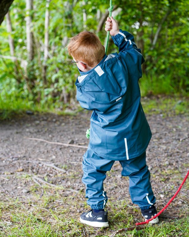 Kattnakken Junior regnsett nattehimmel