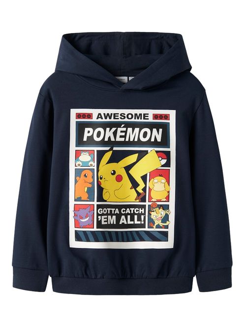 Hovedbilde Name It Pokemon Du hettegenser navy blazer