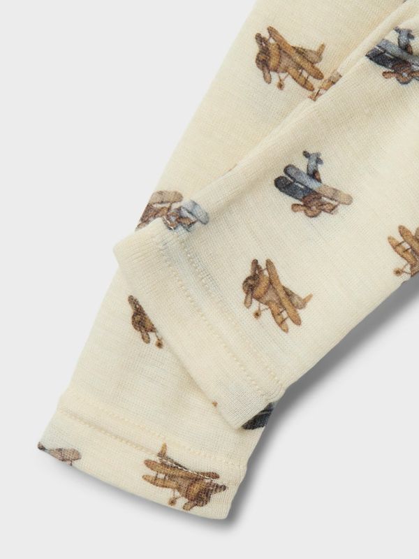 Lil`Atelier Nalu ull/modal legging