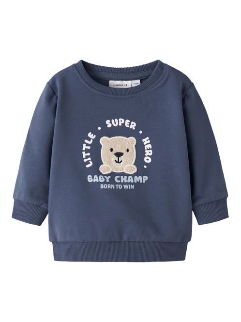 Hovedbilde Name It Detroit genser Vintage indigo