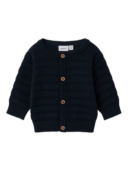 Hovedbilde Name It Detrane kardigan dark