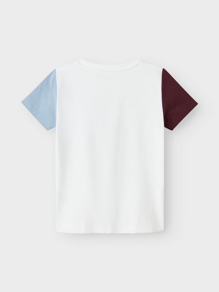 Hovedbilde Name It Kyler t-shirt bright white