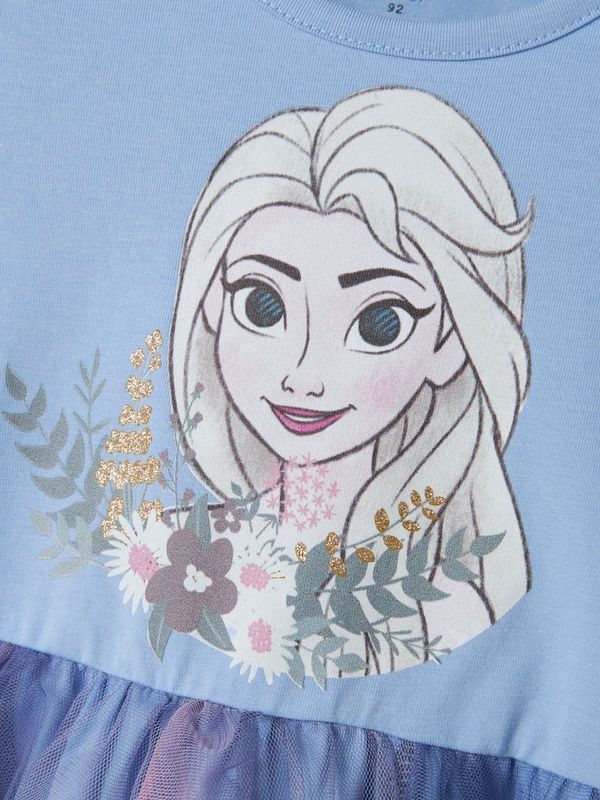 Name It Frozen Ablina tyllkjole serenity