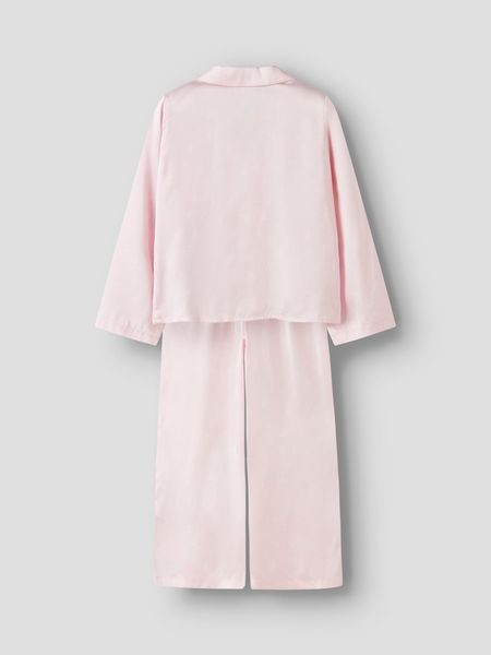 Hovedbilde Name It Ruth satengpysjamas mauve morn