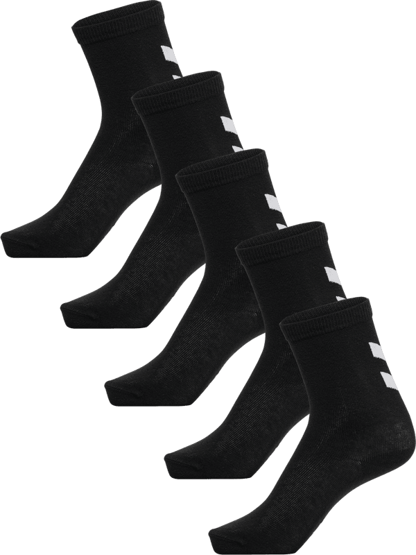 Hummel Make My Day 5 pk sokker black