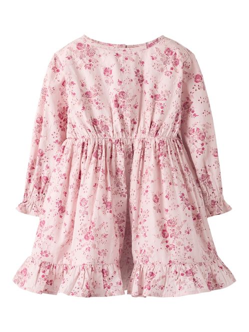 Hovedbilde Name It Fembroder kjole mini cradle pink