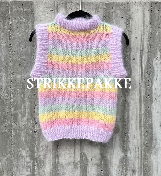 Hovedbilde Strikkepakke MTH Tutti Frutti purple 10-14 år