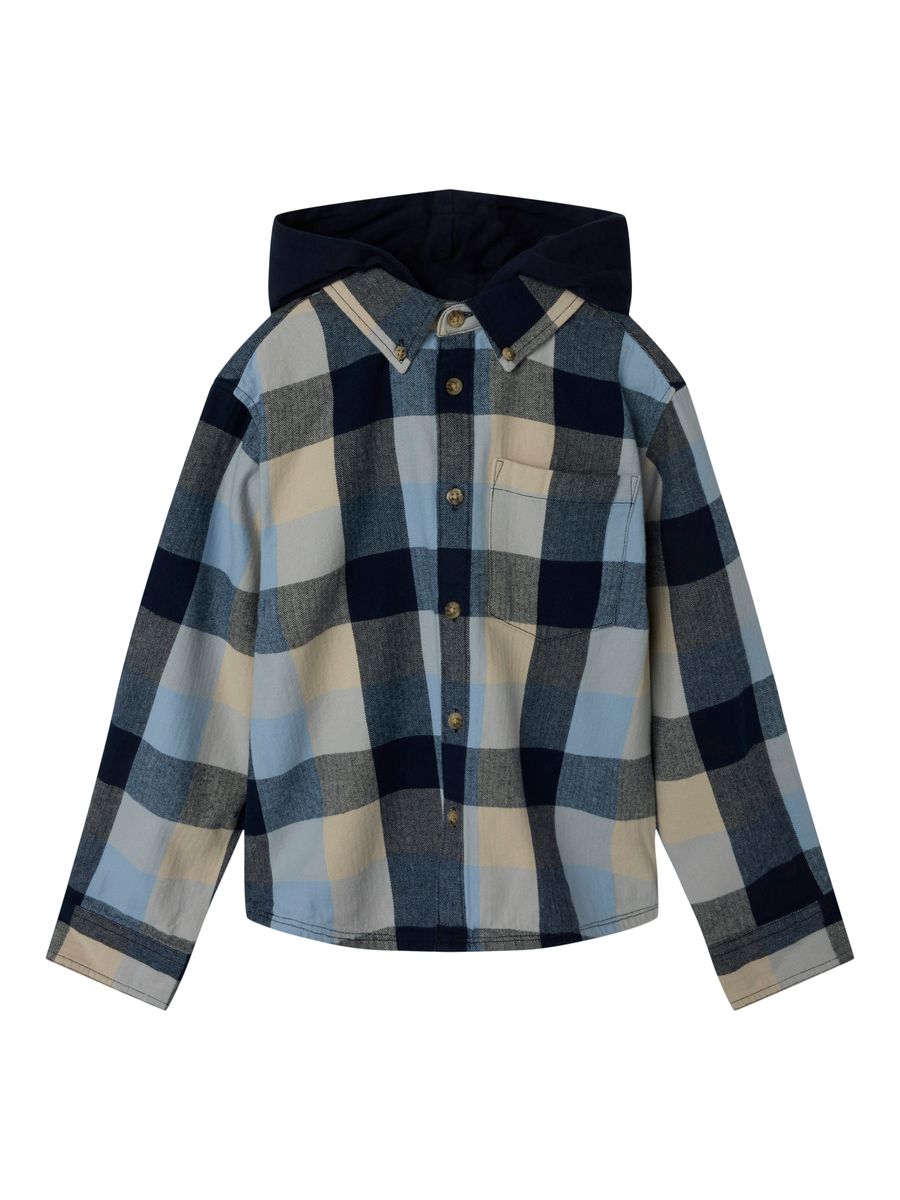 Name It Larry skjorte navy blazer