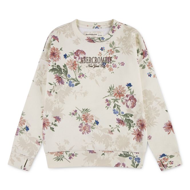 Hovedbilde Abercrombie Genser blomster buttercream