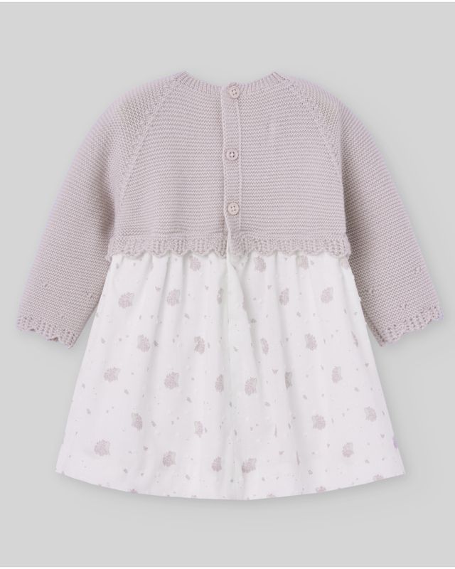 PAZ Erizos kjole mauve