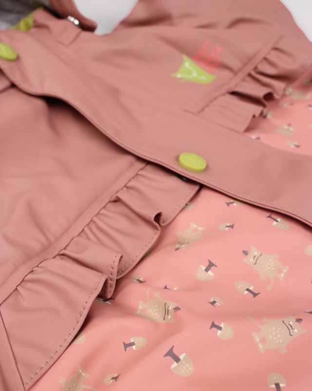 Kattnakken Babyregndress Pytt sandeltre