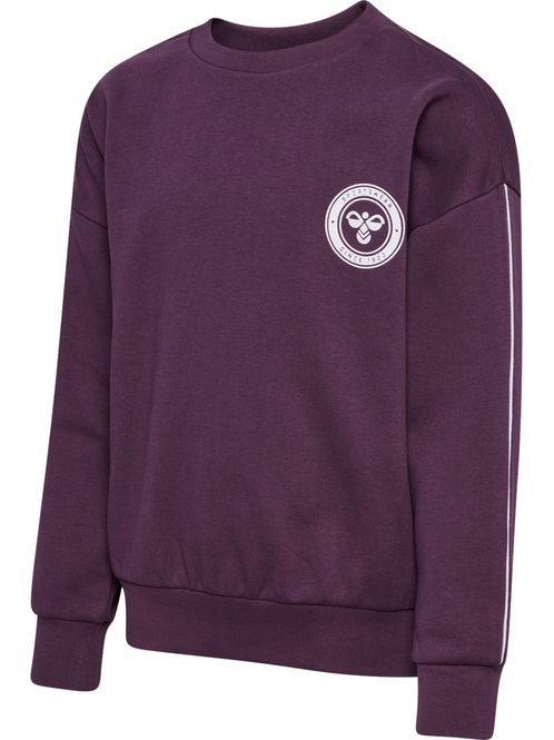 Hovedbilde Hummel Selma genser plum perfect