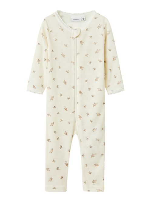 Hovedbilde Name It Wang ull pysj snow white blomster