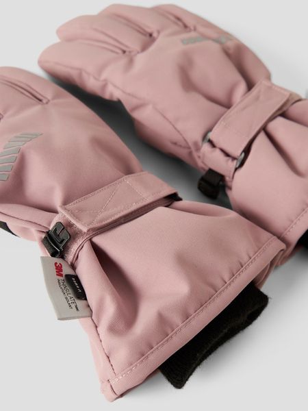 Hovedbilde Name It Snow10 vinterhansker woodrose