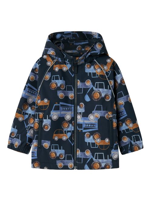 Hovedbilde Name It Alfa softshell jakke truck dark