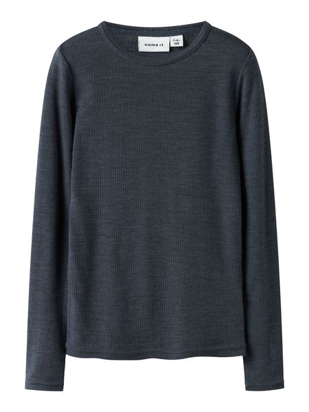 Hovedbilde Name It Wax ull topp ombre blue