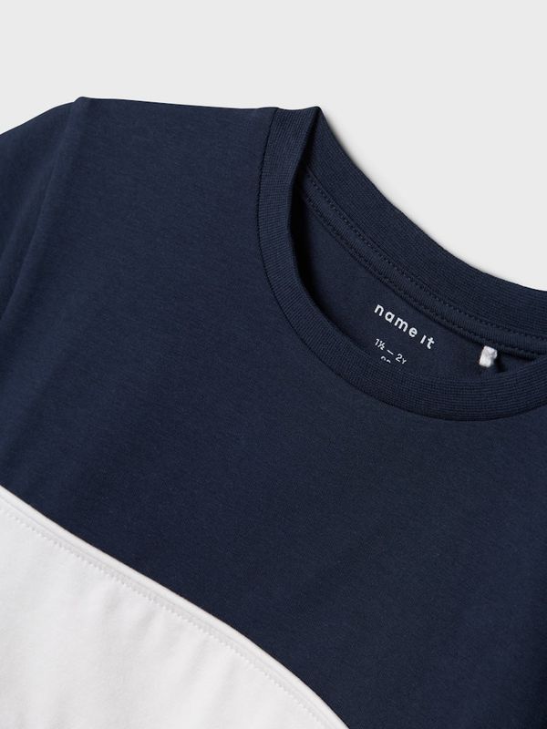 Name It Hanni t-shirt aqua gray