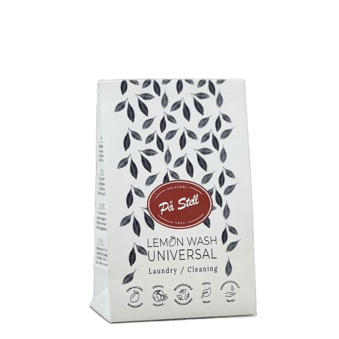 Hovedbilde På Stell sitronvask pulver 100g