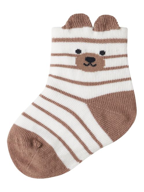 Hovedbilde Name It Dollu sokk Mocha Mousse