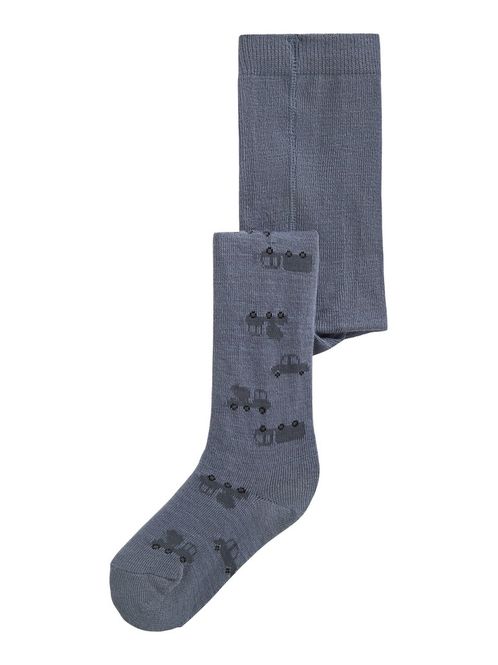Hovedbilde Name It Wak mini ull strømpebukse folkstone gray ...